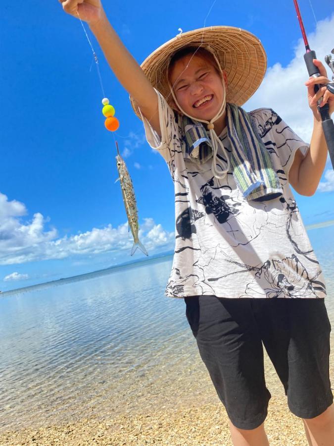 Ishigaki  ゲストハウス喜舎場 מראה חיצוני תמונה